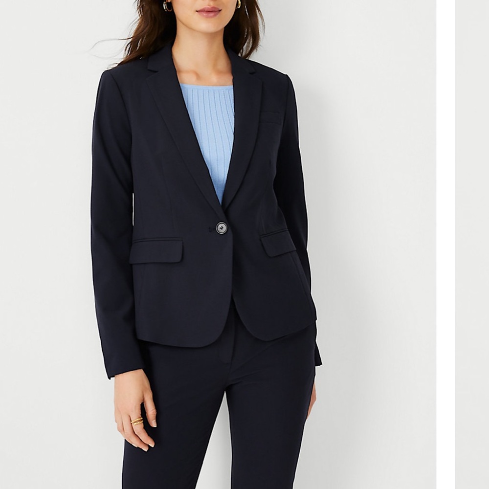NWT Banana Republic Women's Marzotto Italian Wool Blazer Sz6 $298